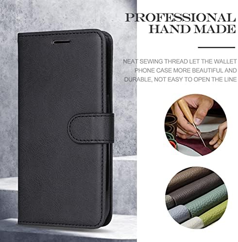 Калъф KKEIKO за Galaxy Note 9, Чанта-портфейл от изкуствена кожа за Samsung Galaxy Note 9, Магнитен Защитен Калъф с Противоударной