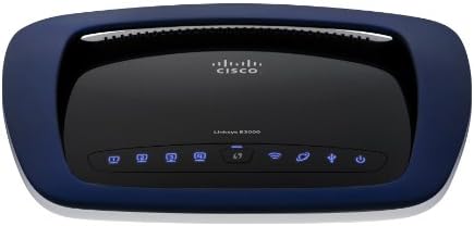 Безжичен рутер Cisco-Linksys E3000-N