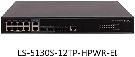 Комутатор Ethernet H3C LS-S5130S-12TP-HPWR-EI 8-Портов Gigabit 4-Портов Gigabit Оптичен комутатор POE