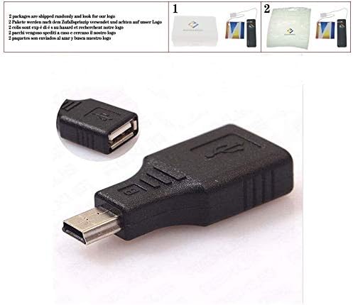 Конектор Mini-USB за мъже и Жени, Конвертор за Пренос на Данни, Синхронизация, OTG Адаптер за Колата, AUX, MP3, MP4,