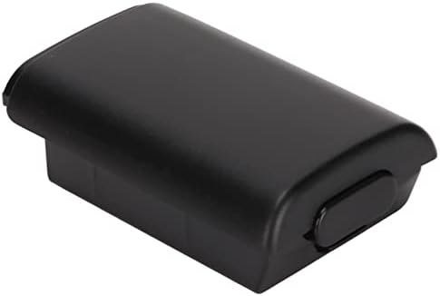 Капак на Отделението за батерията на контролера, износостойкая Подмяна на Меден Проводник, Материал ABS, Чанта за игра