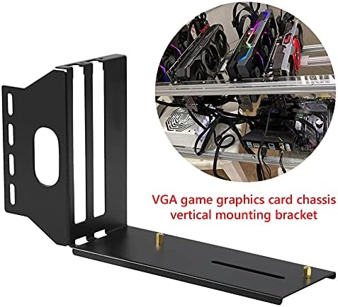 Конектори VGA, PCI-E 3,0x16 Графична Видео карта GPU Оттичане Скоба за Фиксирана Комбинация САМ Полноскоростной Удължител