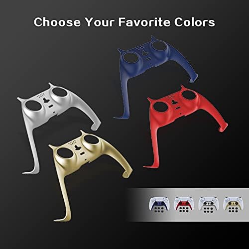 Аксесоари за лицеви панели контролер BEJOY PS5 с 6 дръжки за по-големи пръсти, работа на смени Декоративна Обвивка контролер