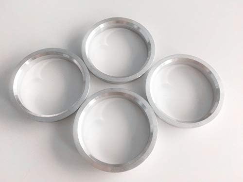 NB-AERO (4) Алуминиеви Центрирующие пръстени на главината от 73 мм (Колелце) до 66,56 мм (Ступица) | Централно пръстен на главината от 66,56 мм до 73 мм