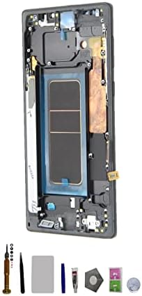 Оригинален Качествен LCD дисплей с цифров Преобразувател на екрана в събирането на Samsung Galaxy Note 9 N960 N960U N960W