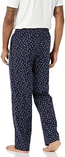 Мъжки фланелен пижамные панталони Essentials (на разположение в големи и високи цвята)