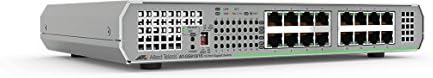 Switch Allied Telesis AT-GS910/16-10 - 16 Порта - Unmanaged, Сив