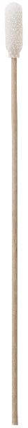 (Пакет от 500 тампони) 6-инчов Тесен Поролоновая пръчка-тампон, напоен с дървена дръжка от Swab-its: 71-4507 - Произведено