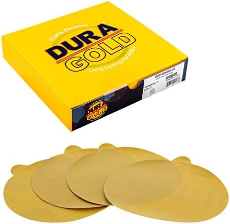 Шлифовъчни дискове Dura-Gold 6 PSA с шкурка 800 и поддържаща плоча wheelhead машини 6 PSA DA