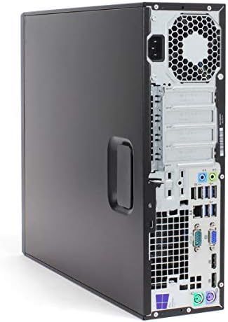 Настолен компютър HP ProDesk 600 G2 бизнес класа, процесор Intel Core i5 6500 3.2 Ghz, 32 GB оперативна памет DDR4, твърд