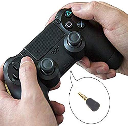 WICAREYO 2 бр. Сменяеми Мини Микрофон за Xbox One Switch Wii PS5 PS4 PS3 Контролер Xbox Телефони, лаптопи, Таблети записващи
