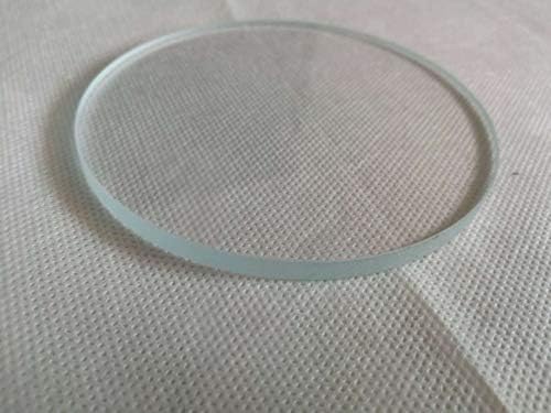 Диаметър 35 мм X 2 мм Стъклена Леща За Подмяна на стъклени лещи Фенерче 5 бр./Лот