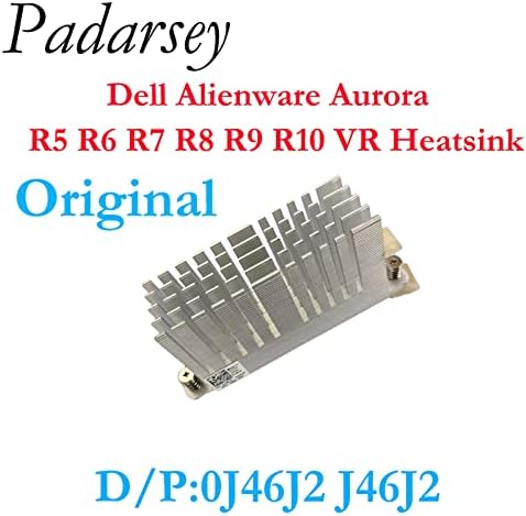 Регулатор на напрежение Padarsey топлинен модул Смяна на радиатор, който е Съвместим за Aurora Ryzen R10 4D5V9 04D5V9