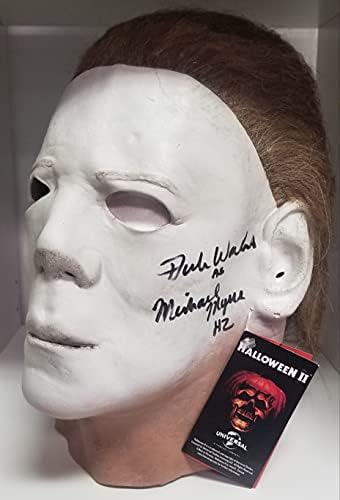 ДИК УОРЛОК подписа маска Майкъл Майърс от Halloween 2 II - Маска за възрастни