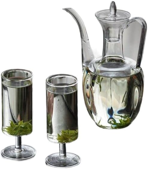 Висококачествен и изискан стъклен чайник Song Dynasty tea point прибори за дами за приготвяне на зелен чай яп. яп. яп.