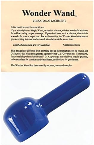 Терапевтичен масажор за възпалени мускули. Идеален комплект за успокояващи масажи: Безжична магическа пръчка с 2 дюзи.