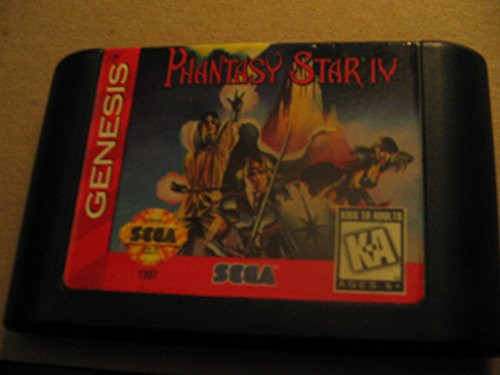 Фантазия Star IV - Sega Genesis
