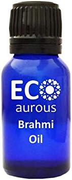 Масло Брахми Органично, Биологично, веганское и не съдържащи жестокост Етерично масло Брахми | Pure Brahmi Oil От