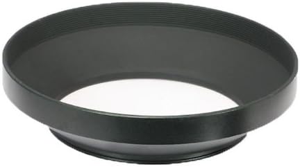 FOTGA с Винтовым Стена 46 мм Метална Широка сенник за обектив обектив за Canon, Nikon, Pentax, Sony 46 мм
