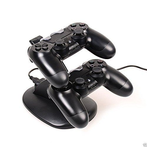 За PlayStation PS4 зарядно устройство с двойно контролер, зарядно устройство, USB поставка за бързо зареждане