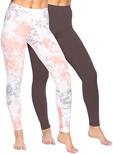 Гамаши Felina Velvety Super Soft Lightweight Style 2801 - за Жените - Панталони за йога, Дрехи за тренировки