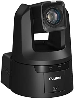 Canon CR-N700 13,4-Мегапикселова PTZ камера 4K UltraHD 15x, Сатиново-Черна