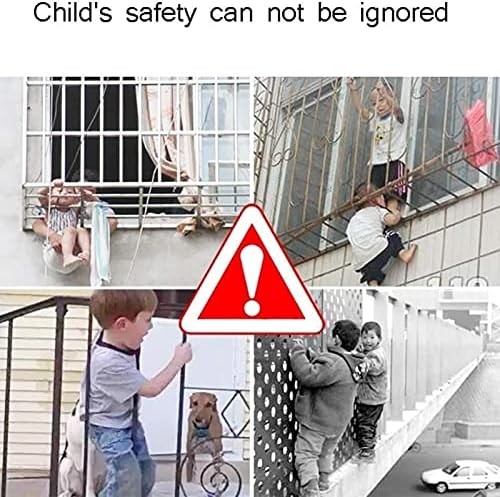 ASPZQ Мрежа за защита на децата, Веревочная Мрежа за игрални площадки, Защитна Мрежа За Огради, тераси, Мрежа за Защита