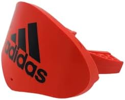 Устата охрана Адидас RED Lip Protector Футбол, За всички видове спорт, Един размер подходящ за всички, Облечен с брекетами