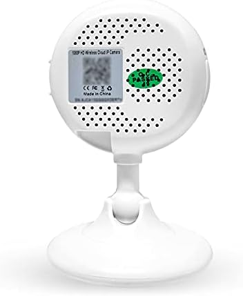 Домашна Камера за Сигурност следи бебето, Rsrteng 2MP 1080P WiFi Умна Безжична IP камера за Гледане на деца в стая с