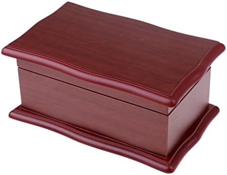 Ковчег за бижута ZYM205 Ковчег за Бижута Ковчег за бижута, Дървена Ковчег Кутия За Съхранение на Бижута От дърво смърч