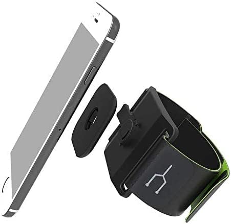 Водоустойчив колан за джогинг Navitech Black За вашия мобилен телефон е Съвместим с вашия смартфон Xiaomi Redmi 10В