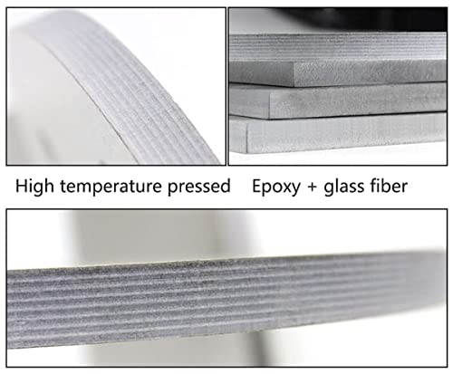 Температурна устойчивост композиране плочи от фибростъкло 500 ℃, за пластмасови форми и т.н. 3 mm * 100 мм * 300 мм (1