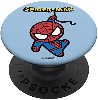 Marvel spiderman, Окачени Сладък Kawaii PopSockets PopGrip: Замяна дръжка за телефони и таблети