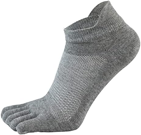 Мъжки Модни Дишащи Спортни Чорапи с пет чорапи, Ниски Домашни Чорапи, Дамски Много Голяма Компресия Чорапи