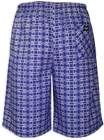 Мъжки Пижамные Шорти за спане в хола / Тъкани Панталони Jam Dorm с завязками и джобове - 3 опаковки