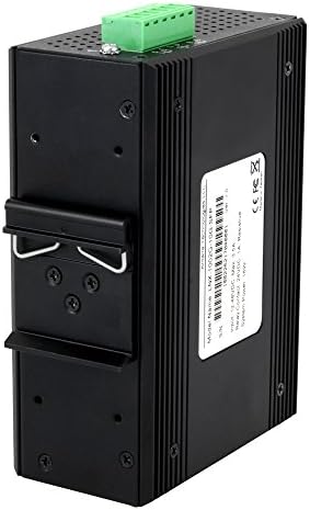 Промишлен 10-портов Unmanaged switch Gigabit Ethernet Antaira LNX-1002G-10G-SFP, два слота 10G SFP +, монтиране на DIN-шина, Резервен източник на захранване от 12 до 48 vdc
