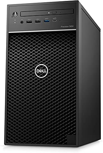 Настолен компютър Dell Precision T3650 Workstation (2021) | Core i7-512 GB SSD памет - 16 GB оперативна памет | 8 ядра