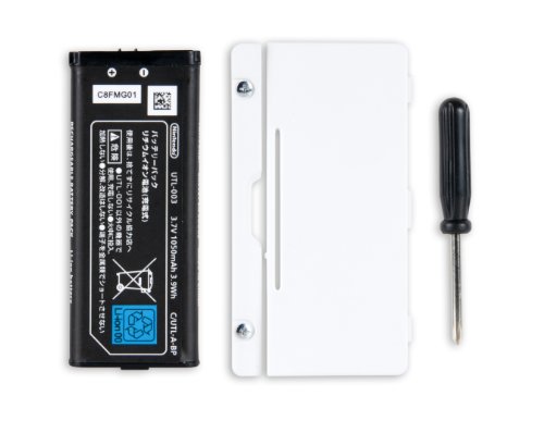 Литиево-йонна батерия DSi XL с капацитет от 1000 mah