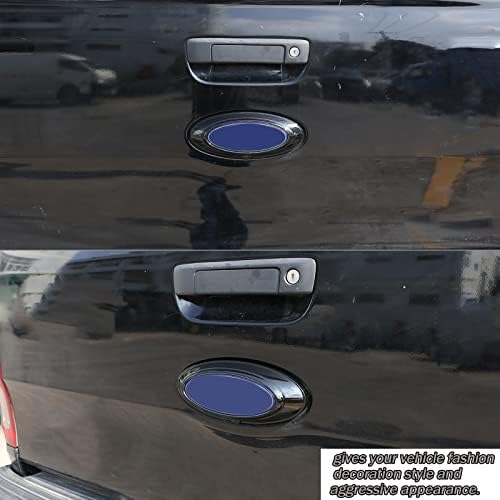 Панел с логото на капака на багажника на колата, Тампон на пръстен, която е Съвместима с аксесоари на Ford Ranger 2015-2021,