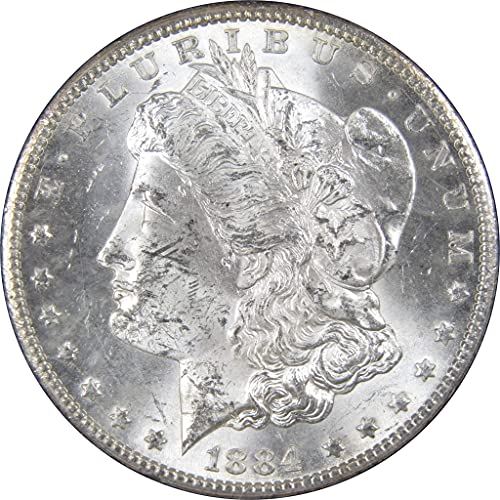 Доларът Морган GSA 1884 CC от необращенного сребро BU OGP Артикул: IPC4906