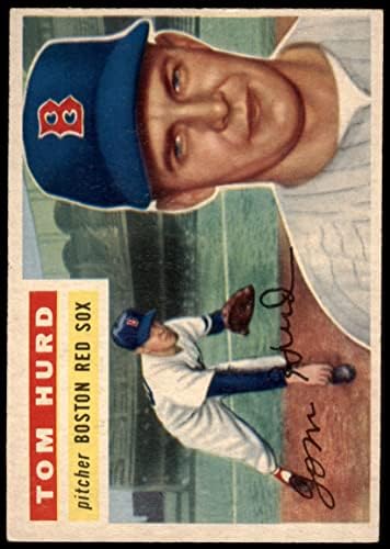1956 Topps Baseball 256 Е Хърд Силна серия Отличен (5 от 10) за версия Mickeys Cards