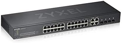 ZyXEL GS1920-24V2-EU0101F 24-портов Gigabit Ethernet, интелигентен превключвател
