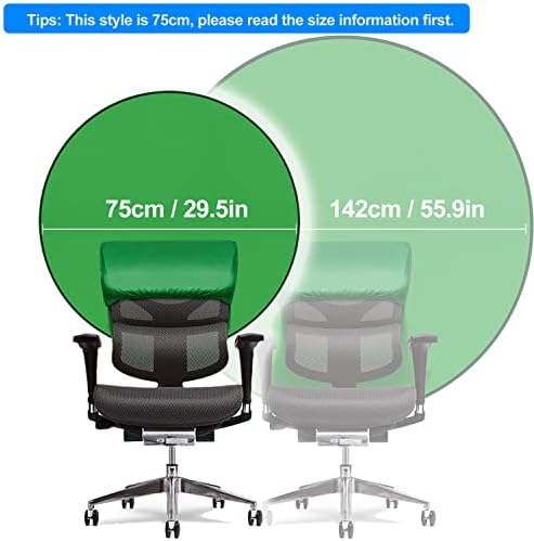 Филипс стол зелен екран 75 см, заден план уеб камера, Сгъваема Зелен фон за видеочатов, мащабиране, Skype, видео, Снимки