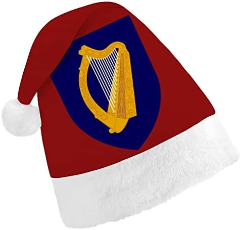Гербът на Ирландия, Коледни шапки, обемни шапки за възрастни, Коледна шапка за празници, аксесоари за коледното парти