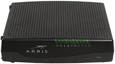 Arris TG862G Docsis 3.0 Телефонен Портал 802.11 b/g/n, 4-Портов Безжичен Модем-Рутер