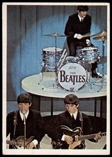 1964 Topps 50 Речта на Пол, Джордж и Ринго (пощенска картичка) VG/EX