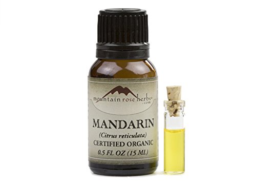 Билки Планински Рози - Етерично масло от мандарина 1 унция