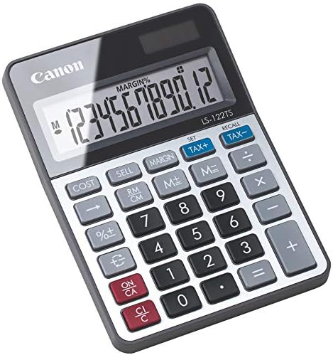 Настолен цифров калкулатор Canon LS-122TS