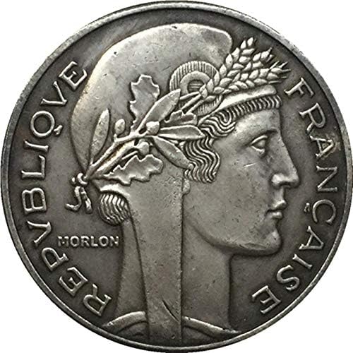 Френска монета от един процент от чисто сребро с мед покритие Crafts CollectionCoin са подбрани Възпоменателна монета