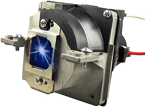 CTLAMP Оригинална лампа за проектор SP LAMP-025 събере с лампа OEM Вътре с кутия, съвместима с SP-LAMP-025 INFOCUS IN72